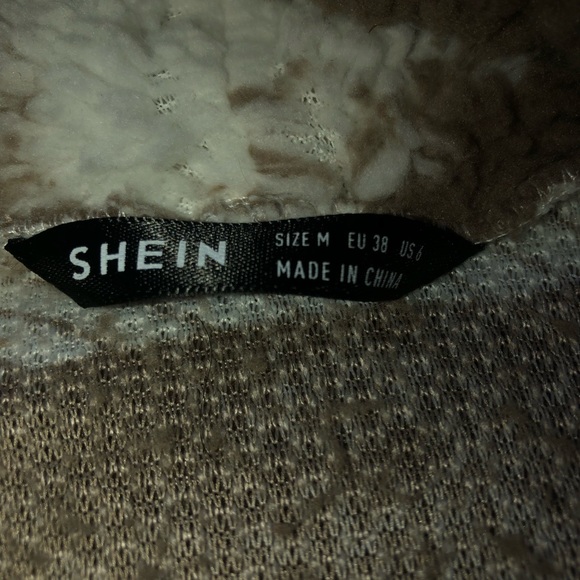Shein checkered hoodie - Picture 7 of 9